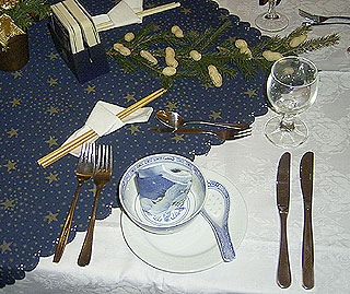Chinesische Tafel